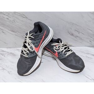 Nike Women's Cool Grey Lace Up Low Top Downshifter 7 Running Shoe Size 9W